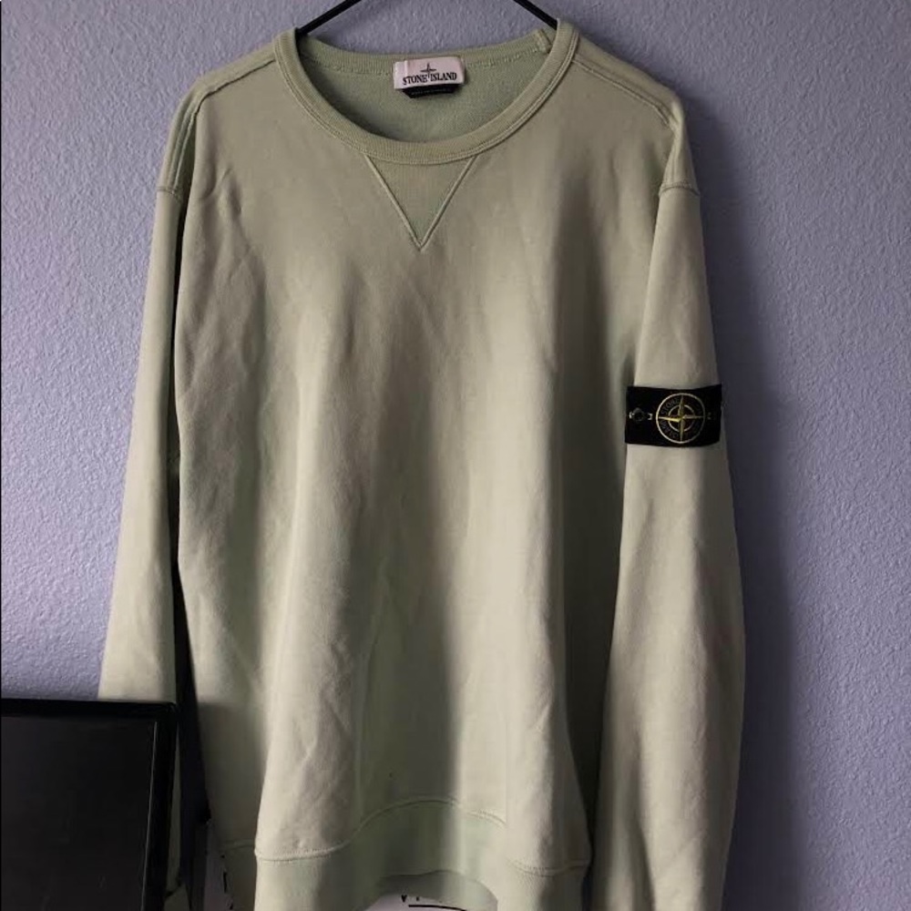 🚨STEAL STONE ISLAND CREWNECK VINTAGE RARE COLOR